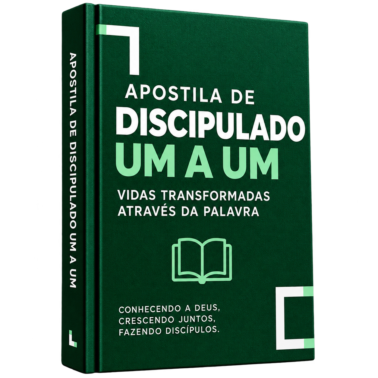 📘 Apostila de Discipulado Um a Um